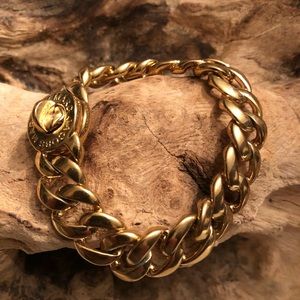 Marc Jacobs gold chain bracelet